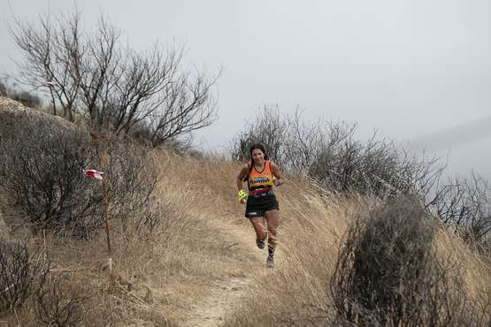 La Artenara Trail se disputó este sábado/Carlos Díaz Recio.